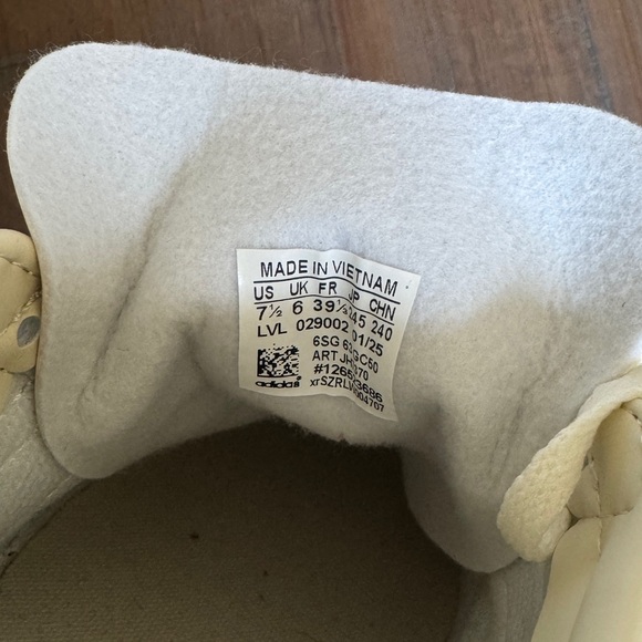 Adidas Gazelle Liberty of London size 7.5 - Picture 9 of 9